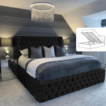 Leesa Storage 4 Drawer Sleigh Bed Wayfair